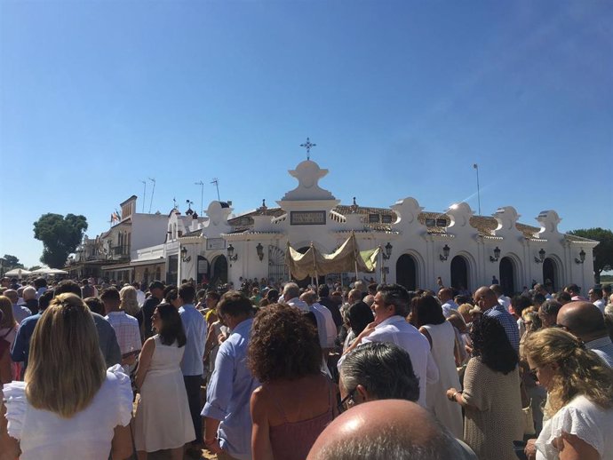 Celebración del Rocío Chico 2022.