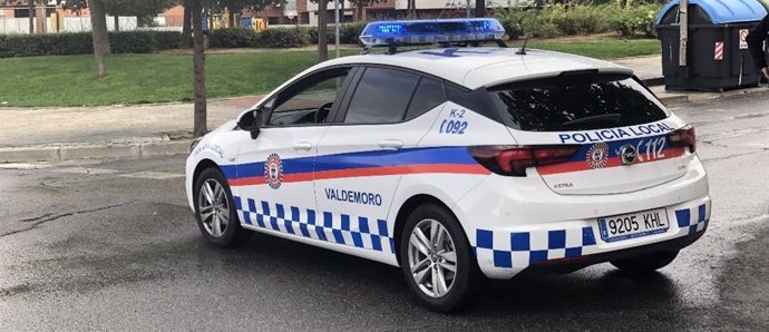 Archivo - Imagen de un vehículo de la Policía Local de Valdemoro.