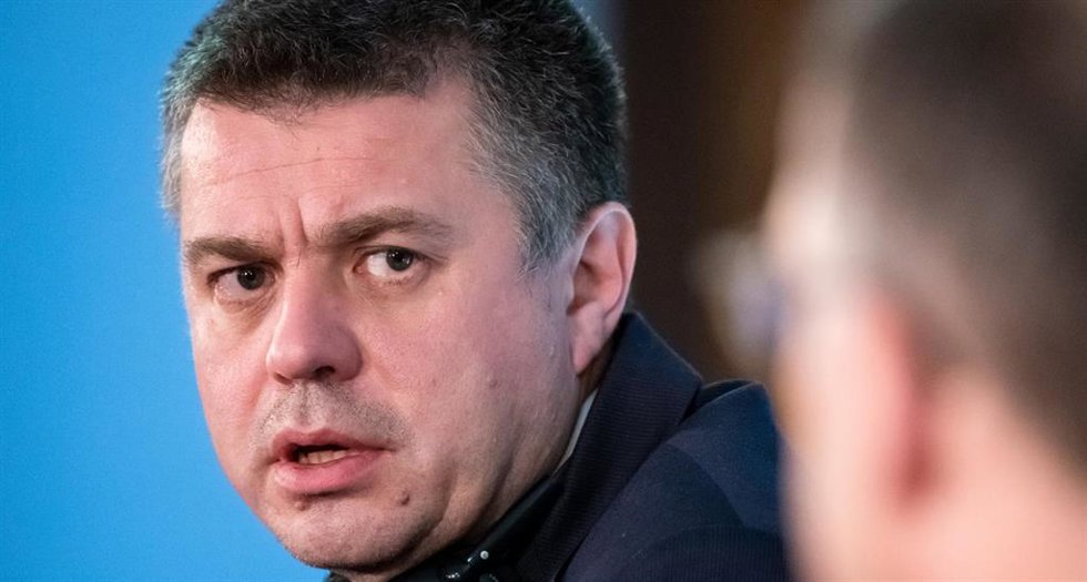 Archivo -  Urmas Reinsalu, ministro de Exteriores de Estonia