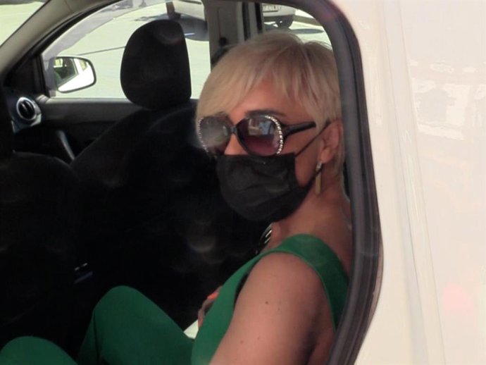 ANA MARÍA ALDÓN LLEGA A JEREZ TRAS SU ÚLTIMA ENTREVISTA EN TELEVISIÓN