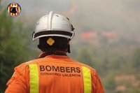 Extinguido el incendio forestal declarado la pasada semana en Olocau