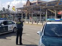 Llega una patera a Melilla con dos hombres y una mujer y huyen de la Guardia Civil