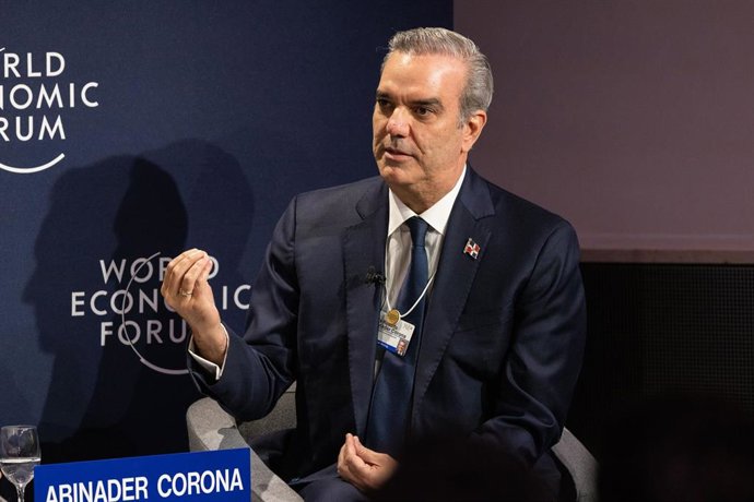 Archivo - El presidente de República Dominicana, Luis Abinader.