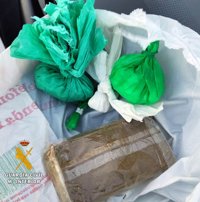 Detenidos dos conductores con varios tipos de drogas a su paso por Tabernas (Almería) en la A-92