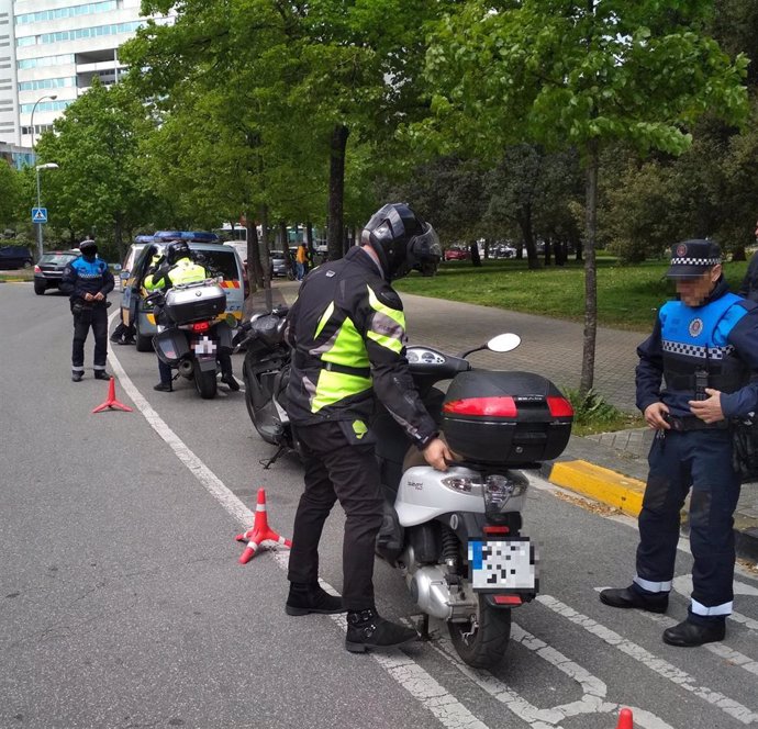 Control de Motocicletas.