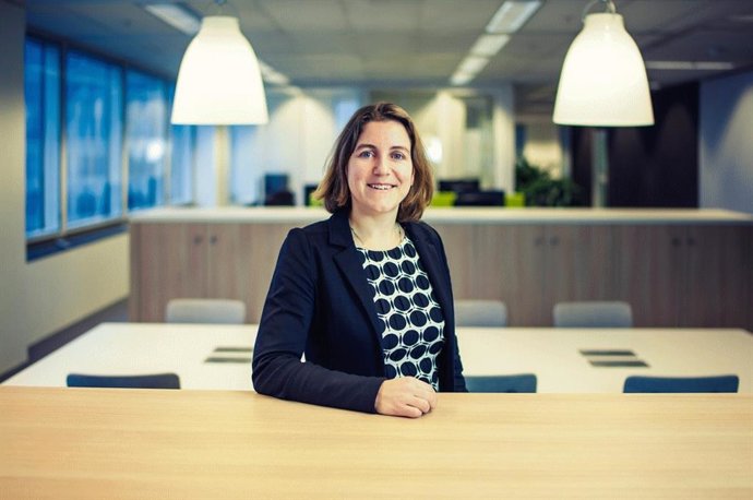 Archivo - La responsable de inversión sostenible de Robeco, Carola Van Lamoen.