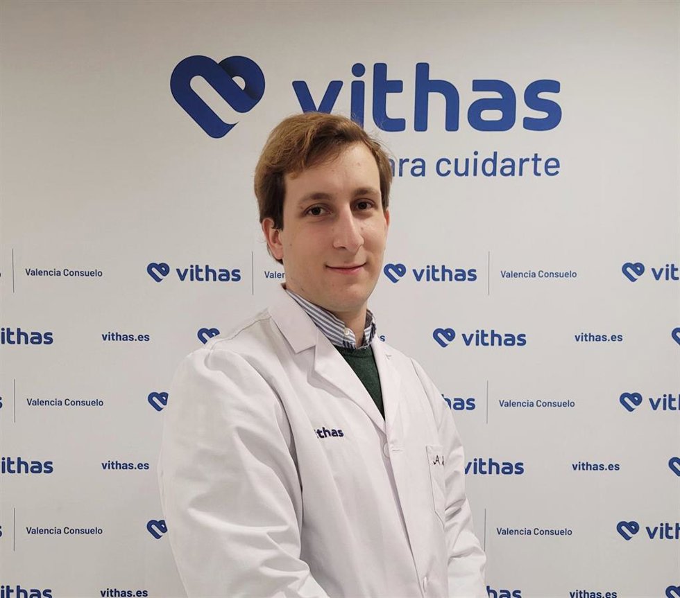 El nutricionista del Hospital Vithas Valencia Consuelo, Arturo Aleis.