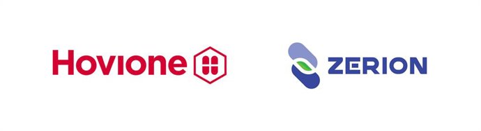 Hovione and Zerion Pharma Logos