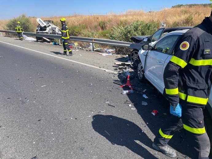 Accidente del 21 de agosto en Jerez.