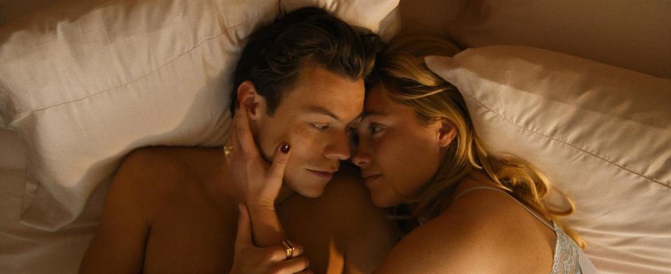 Imagen de la película 'Don't Worry Darling', dirigida por Olivia Wilde