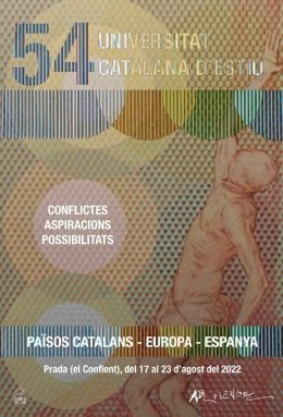 Cartell de la 54a edició de la UCE
