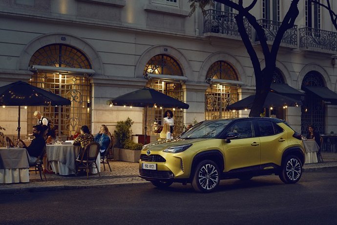 Archivo - Toyota Yaris Cross Electric Hybrid