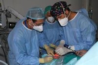 Estudian la implantación de cirugía laparoscópica en cáncer de próstata en el Hospital de la Serranía de Ronda