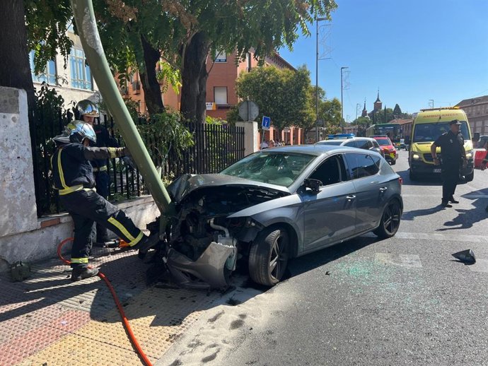 Herida de gravedad una joven atropellada por un vehículo en Alcalá de Henares