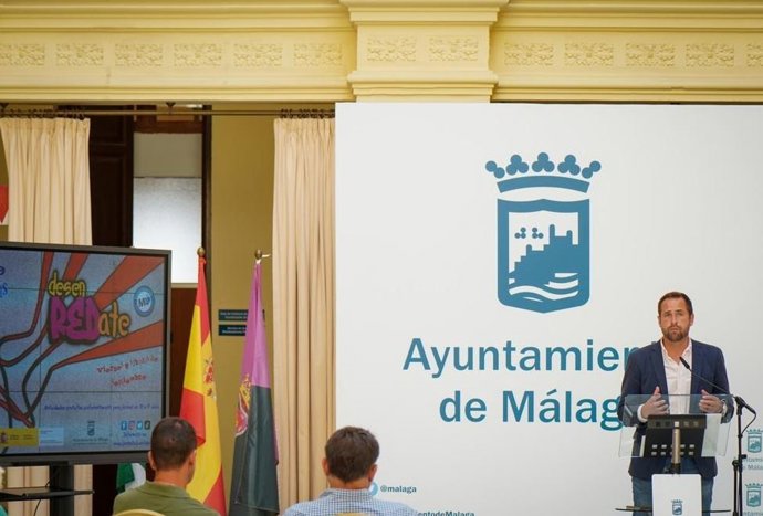 El concejal Luis Verde presenta 'Alterna en tu Ocio'