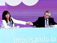 Podemos ve una "guerra judicial" en la petición de cárcel para la vicepresidenta argentina Cristina Fernández