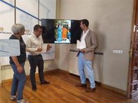 Medina de Rioseco (Valladolid) rememora el auge del comercio durante el Renacimiento con el 'Mercado de la India Chica'