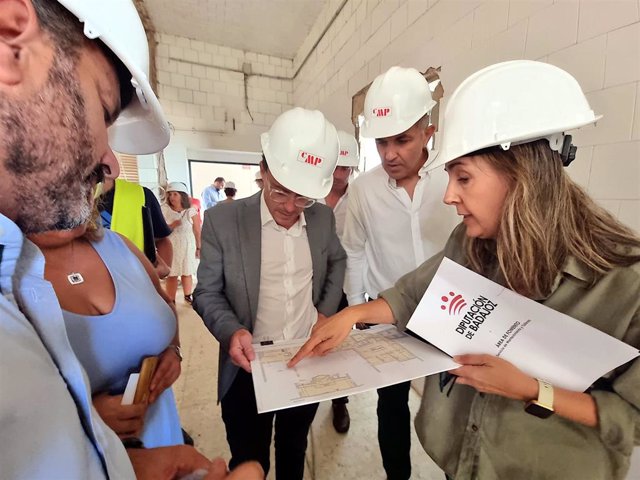 La Diputación de Badajoz invierte en la residencia universitaria Hernán Cortés 1,5 millones de euros