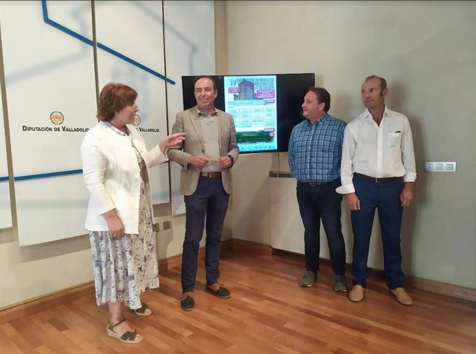 Presentación de la IV Degustación de Productos Agroalimentarios del Valle de Esgueva