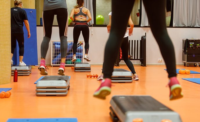 Archivo - Actividades deportivas en la UPNA.