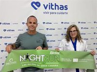 El Hospital Vithas Las Palmas repite como soporte sanitario en la IX edición de la Binter NightRun del 22 de octubre
