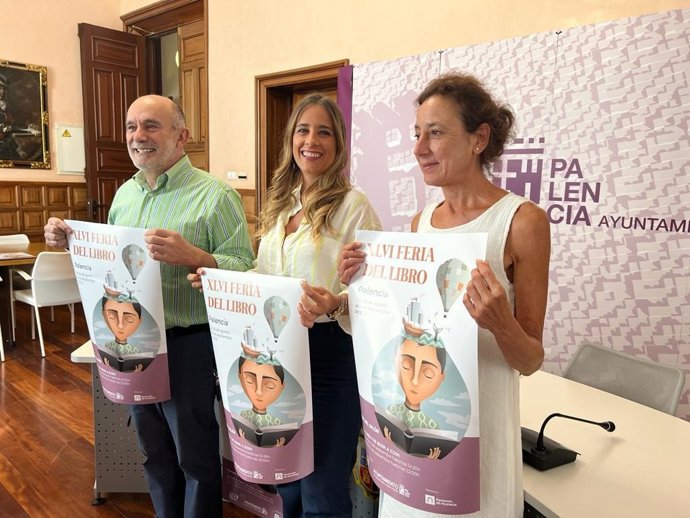 Presentación de la Feria del Libro se Palencia.