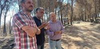 El territorio afectado por el incendio de Añón del Moncayo podría tardar décadas en recuperarse