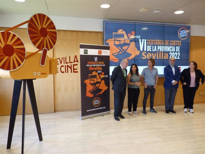 Presentación del VI Certamen de Cortos de la Diputación de Sevilla