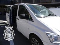 Detenido en Salamanca por conducir ebrio una furgoneta, que previamente había robado en Cádiz