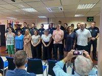 Un total de 23 agentes de Policía Local se gradúan al superar el curso de capacitación de oficiales