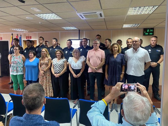 Graduación de los 23 policías locales.