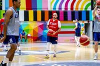 Quino Colom y Yankuba Sima, descartados para el Eurobasket