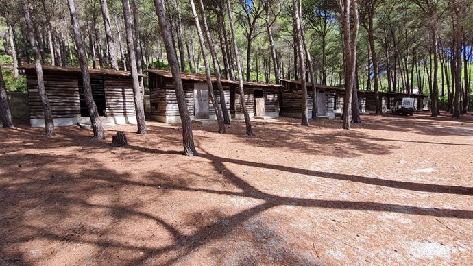 Casa de colonias de Cala Murta.