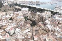 Diócesis aboga por "aunar esfuerzos" para que rehabilitación del tejado de Catedral de Málaga sea "pronto una realidad"