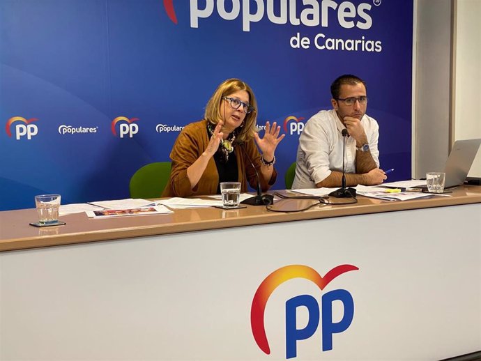 Archivo - Los populares Pepa Luzardo y Ángel Sabroso