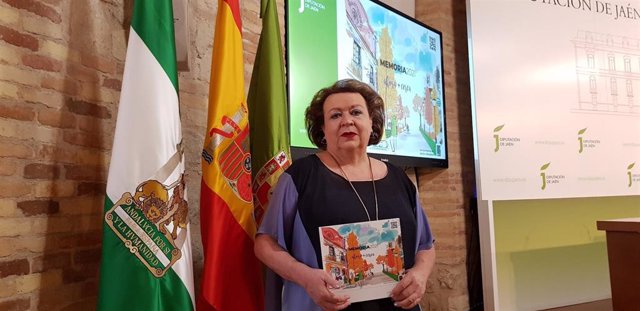 La vicepresidenta segunda, diputada de Economía, Hacienda, Asistencia a Municipios y Recursos Humanos y responsable del Servicio Provincial de Recaudación de la Diputación, Pilar Parra