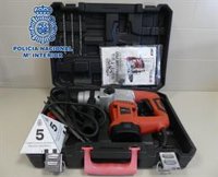 Desarticulado en Granada un grupo itinerante especializado en robos en oficinas