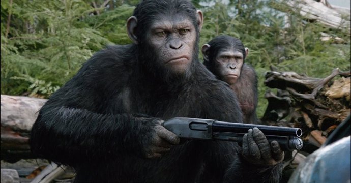 Archivo -     La Guerra del Planeta de los Simios (War of the Planet of the Apes), la tercera entrega que culminará la nueva trilogía de la resucitada franquicia, ya tiene sinopsis oficial. Después de años de evolución, los simios finalmente se enfrenta