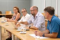 Yllanes traslada al PP que es "una mala idea" intentar dejar sin presupuesto a la empresa pública de energía de Baleares