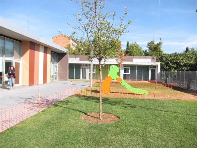 Archivo - Escuela Infantil del Parque Bruil en Zaragoza