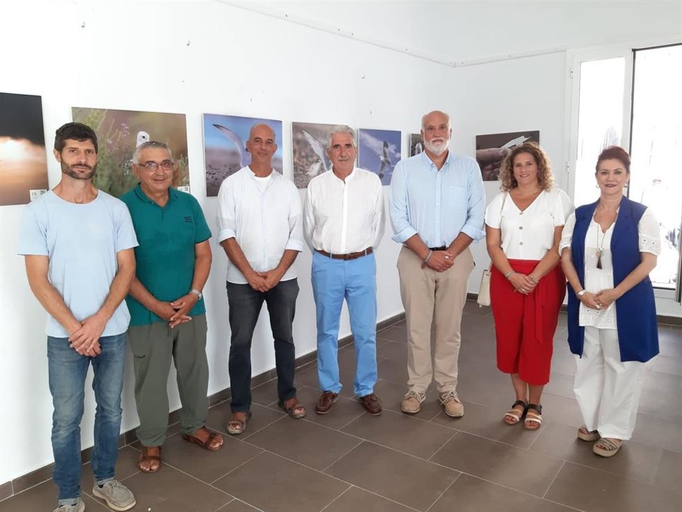 Acto de inauguración  Una nueva historia de arena y sal