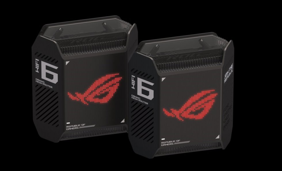 Sistema WiFi mesh ROG Rapture GT6