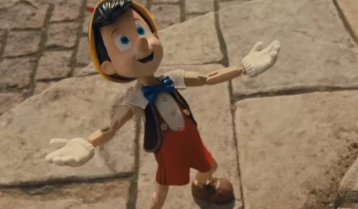 Así es el nuevo Pinocho de Disney y Robert Zemeckis