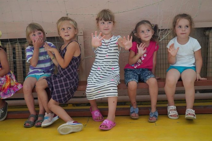 Campamentos para refugiados ucranianos