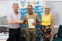 El Ayuntamiento de Palos de la Frontera (Huelva) y la Asociación Avadi renuevan su convenio de colaboración