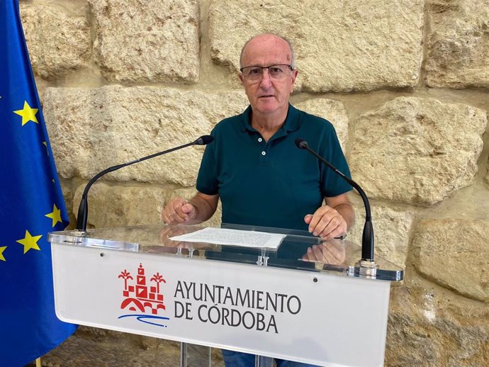 El concejal de IU en el Ayuntamiento de Córdoba Antonio de la Rosa.