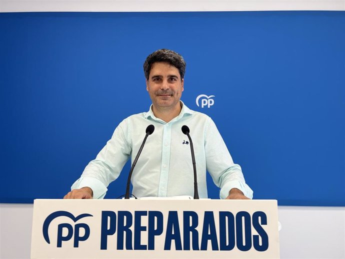 El portavoz del PP Toledo, Juan José Alcalde.