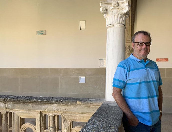 El doctor en Lingüística Aplicada y profesor titular en el Centro de Lenguas Modernas de la Universidad de Granada (UGR), Aurelio Ríos.