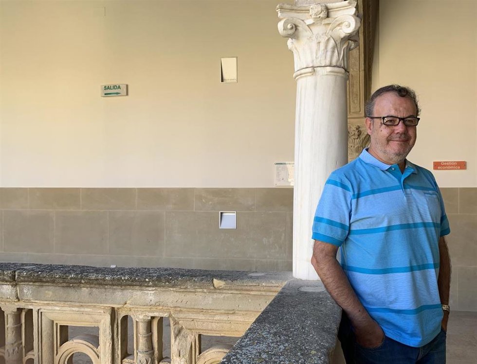 El doctor en Lingüística Aplicada y profesor titular en el Centro de Lenguas Modernas de la Universidad de Granada (UGR), Aurelio Ríos.