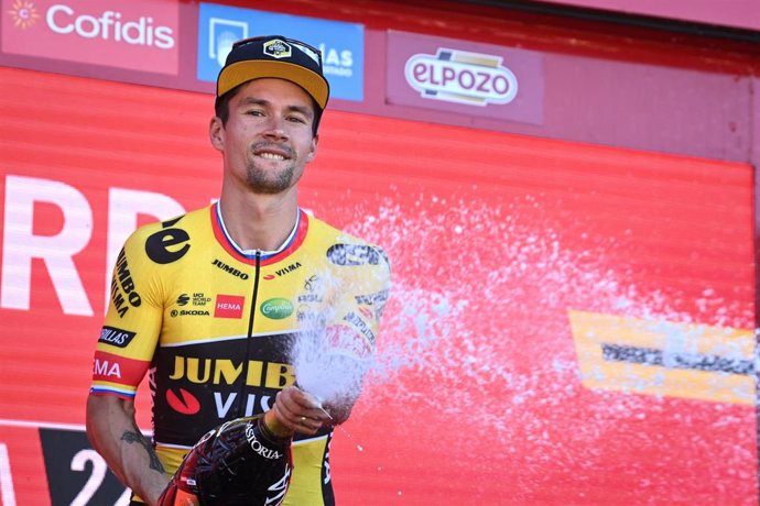 Primoz Roglic, nuevo líder de la Vuelta a España 2022